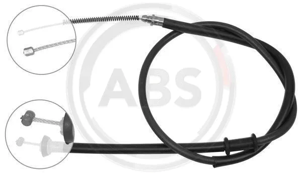 Cable Pull, parking brake (K18126)