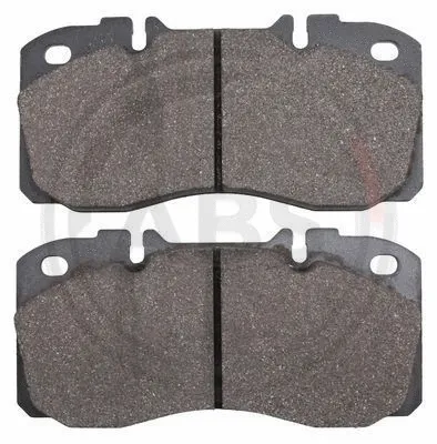 Brake Pad Set, disc brake (37743)