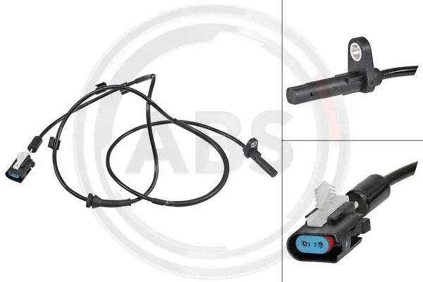 Sensor, wheel speed (30215)