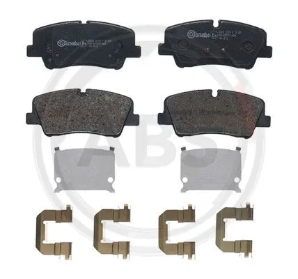 Brake Pad Set, disc brake (P30085)