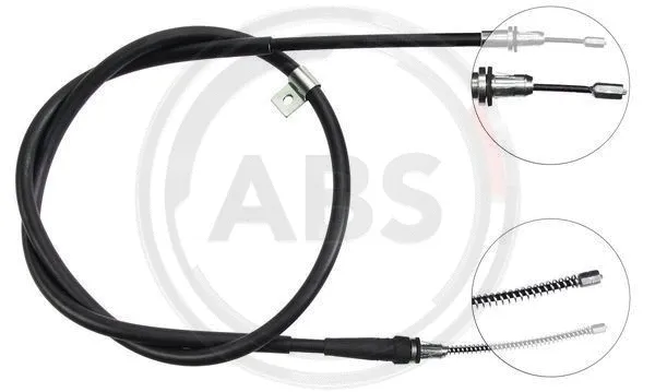 Cable Pull, parking brake (K15317)