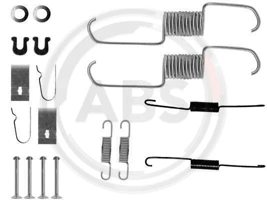 Accessory Kit, brake shoes (0743Q)