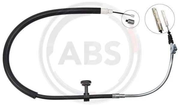 Cable Pull, parking brake (K18907)