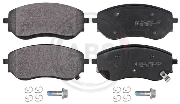 Brake Pad Set, disc brake (35215)