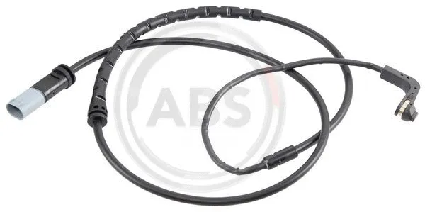Warning Contact, brake pad wear (39671)