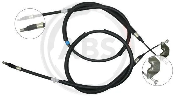 Cable Pull, parking brake (K12795)