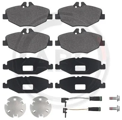 Brake Pad Set, disc brake (37306)