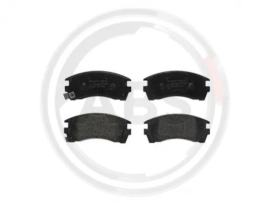 Brake Pad Set, disc brake (P56064)