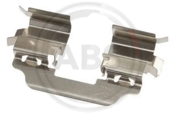 Accessory Kit, disc brake pad (1770Q)