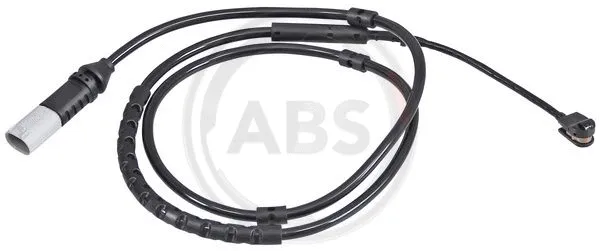 Warning Contact, brake pad wear