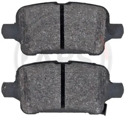 Brake Pad Set, disc brake (35124)