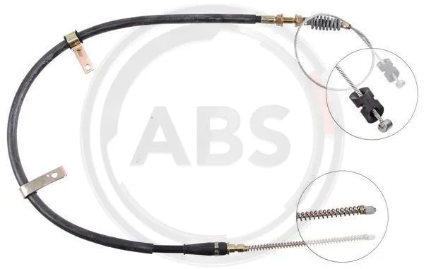 Cable Pull, parking brake (K11138)