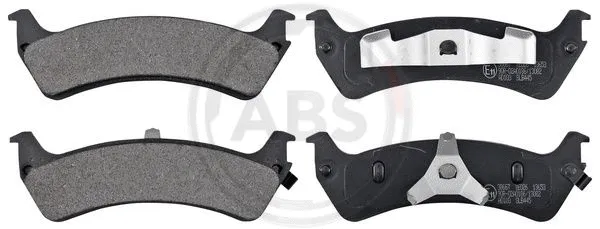 Brake Pad Set, disc brake (38667)