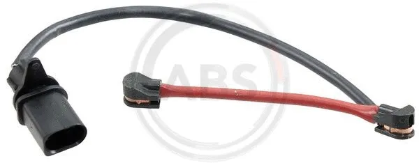 Warning Contact, brake pad wear (39772)