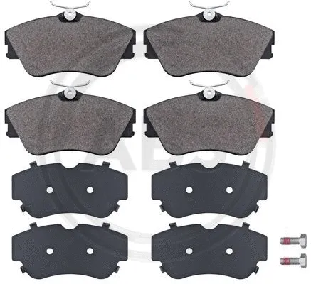 Brake Pad Set, disc brake (36876)