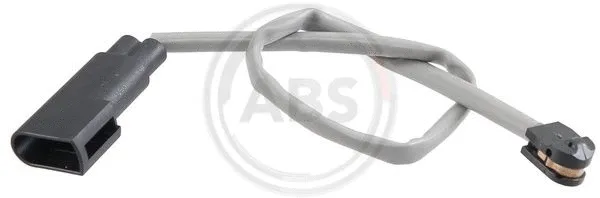 Warning Contact, brake pad wear (39770)