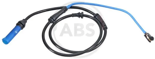 Warning Contact, brake pad wear (39924)