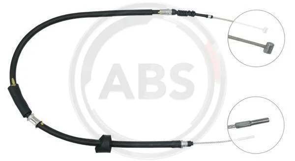 Cable Pull, parking brake (K12951)