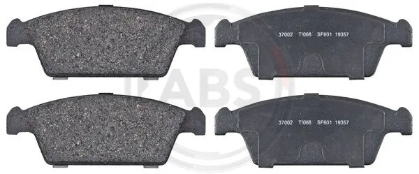 Brake Pad Set, disc brake (37002)