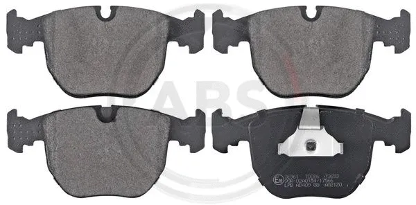 Brake Pad Set, disc brake (36961)