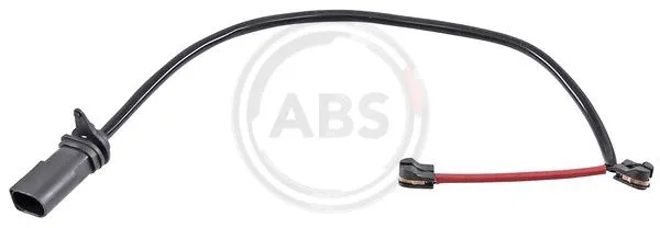 Warning Contact, brake pad wear