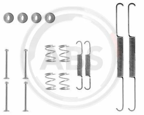 Accessory Kit, brake shoes (0507Q)