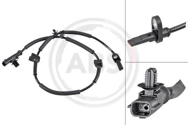 Sensor, wheel speed (31713)