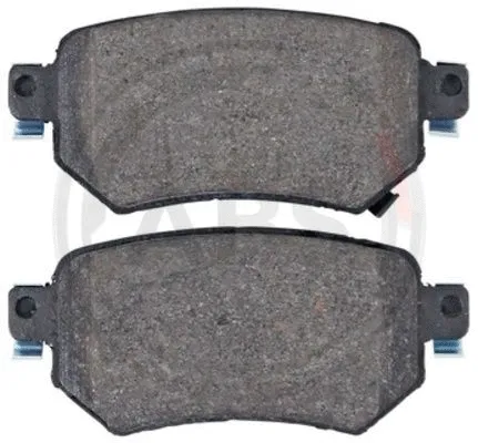 Brake Pad Set, disc brake (35142)