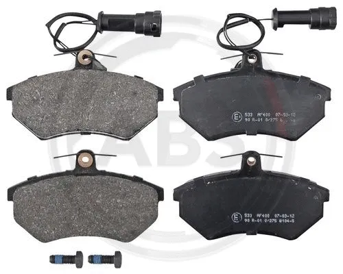Brake Pad Set, disc brake (36791)