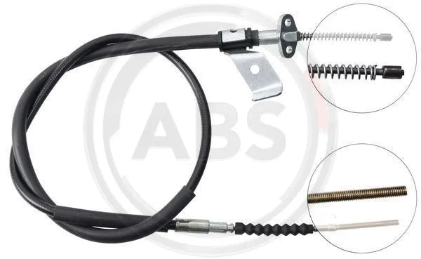 Cable Pull, parking brake (K15188)