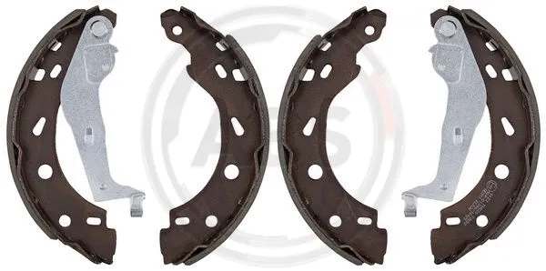 Brake Shoe Set (9123)