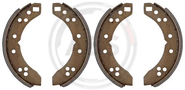 Brake Shoe Set (8626)
