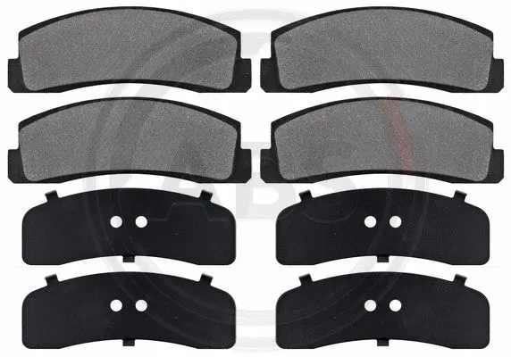 Brake Pad Set, disc brake (36136)