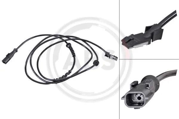 Sensor, wheel speed (31667)