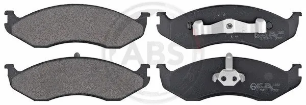 Brake Pad Set, disc brake (38477)