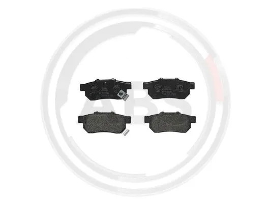 Brake Pad Set, disc brake (P28025)