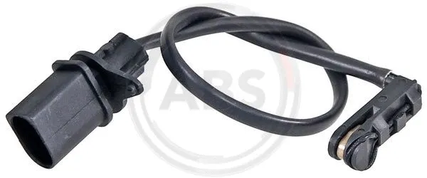 Warning Contact, brake pad wear (39914)