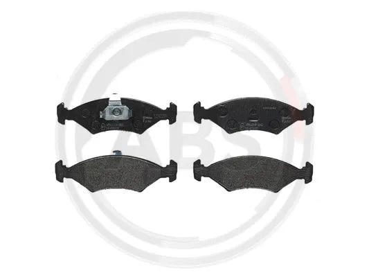 Brake Pad Set, disc brake (P24043)