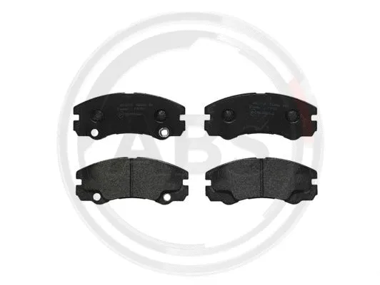 Brake Pad Set, disc brake (P59033)