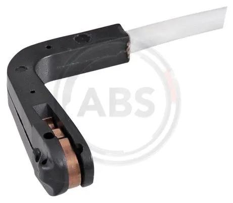 Warning Contact, brake pad wear