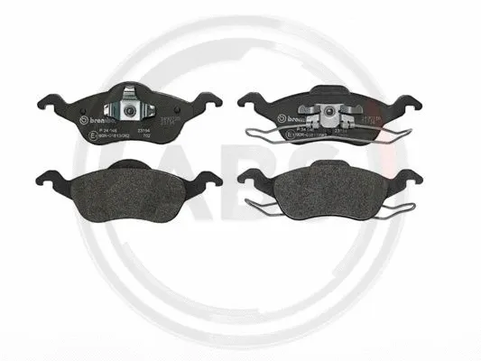Brake Pad Set, disc brake (P24046)