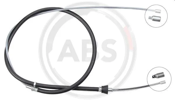 Cable Pull, parking brake (K18000)