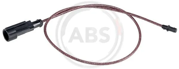Warning Contact, brake pad wear (39792)