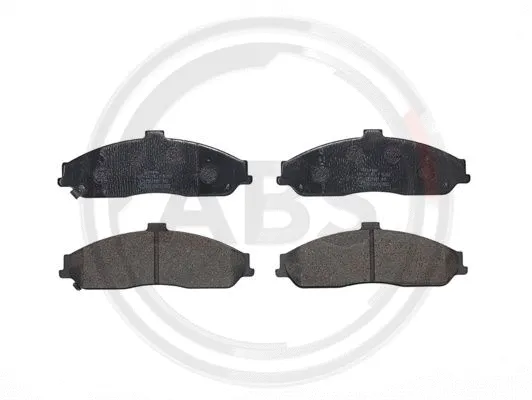 Brake Pad Set, disc brake (P10052)