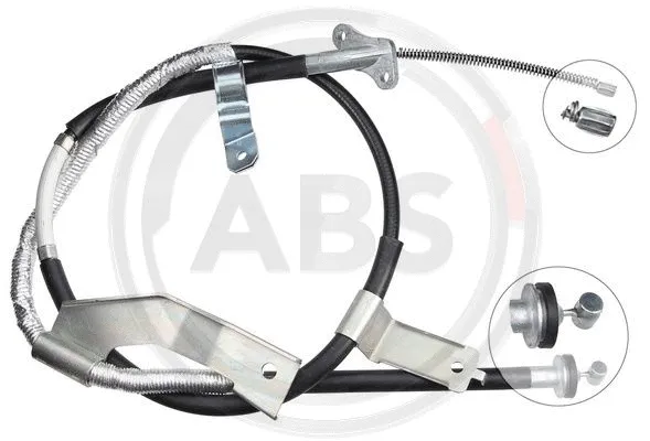 Cable Pull, parking brake (K17098)