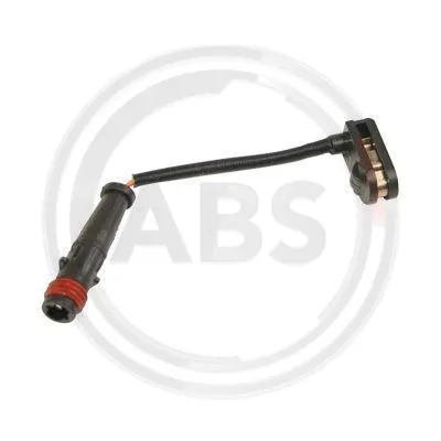 Warning Contact, brake pad wear (39625)