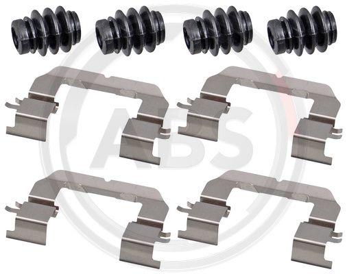 Accessory Kit, disc brake pad (1919Q)