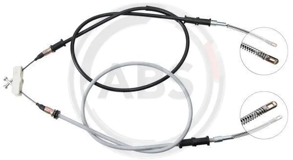 Cable Pull, parking brake (K12056)