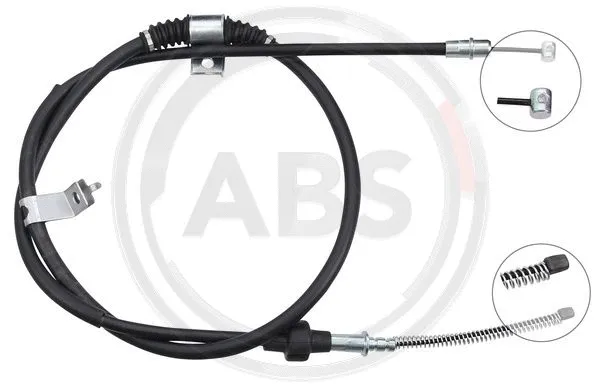 Cable Pull, parking brake (K12082)