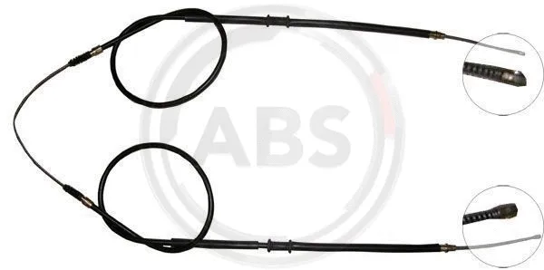 Cable Pull, parking brake (K11945)